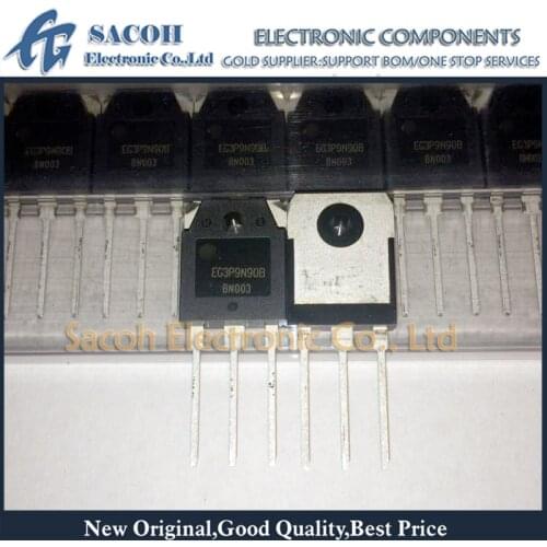 Free shipping 10Pcs EG3P9N90B EG3P9N90BL EG3P9N90AL EG3P9N90C 9N90 TO-3P 9A 900V Power MOSFET