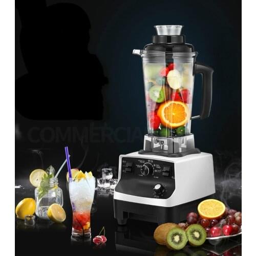Blenders Commercial milk tea shop ice cream machine soybean shake fully automatic broken wall food NEW