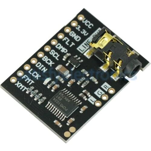 1PCS I2S PCM5102A DAC Decoder 32bit Player Module ES9023 PCM1794 For Raspberry Pi NEW