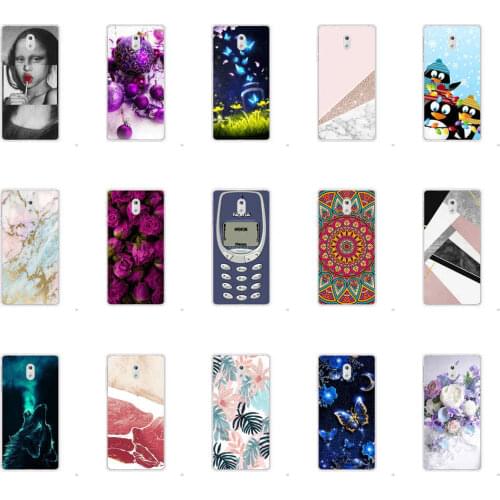 Phone Case For Nokia 3 Case Cover Silicone Soft TPU Back Cover Funda For Coque Nokia 3 Nokia3 TA-1032 TA-1020 TA 1032 1020 Case