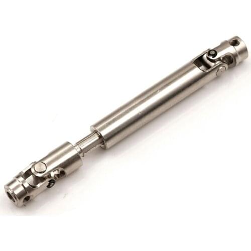 CVD 92-125mm / 110-155mm For 1/10 Scale RC Crawler SCX10 RC4WD D90 Cross Axial CC01 Truck Tamiya Steel Drive Shaft Joint