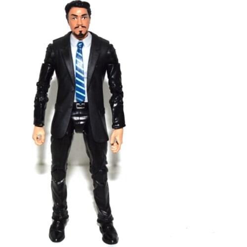 ML Legends Tony Stark With Head Agent Coulson Black Suit Body Aveners All New All Different Action Figure TOY FREE SHIPPING