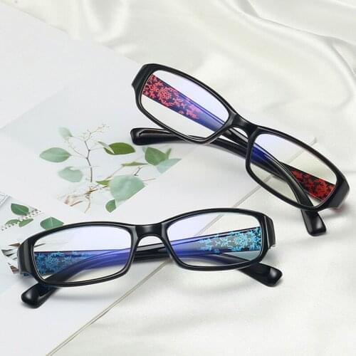 Elbru High Definition Fashion Reading Glasses Anti-blue Light Comfortable Presbyopic Glasses Radiation Protection +1.0 to +4.0