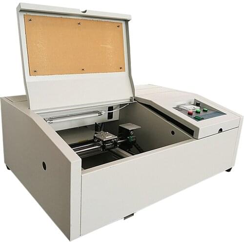 Excel small Laser cutting engraving machine for wood,glass,crystal,jad