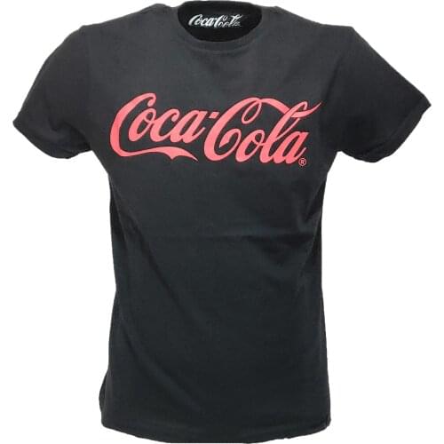 Coca cola Jersey tshirt half sleeves summer fashion cotton unisex various colors