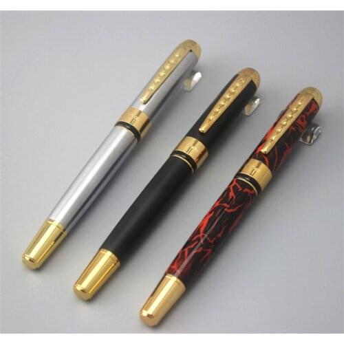 JINHAO 250 metal rollerball pens stainless steel high quality birthday gift Custom Advertising Ball Pen