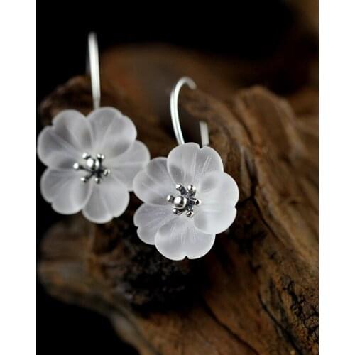 L&P High Quality Crystal Flower Jewelry Sets 925 Sterling Silver Earrings Bracelet Pendant for Women Wholesale Gift Hot Sale