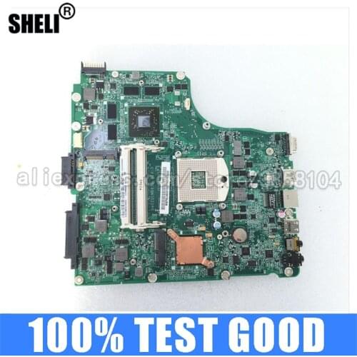 SHELI For Acer aspire 4820 4820TG Laptop Motherboard DA0ZQ1MB8D0