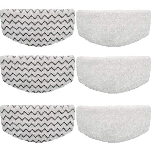 Washable Steam Mop Pads Replacement for Bissell Powerfresh 1940 1544 1440 Series Steam Mop, Model 1544A, 2075A, 1806, 5938, 1940
