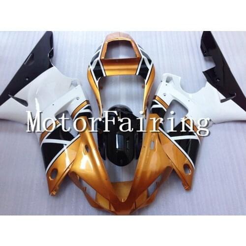 Motorcycle Bodywork Fairing Kit Fit For YZF R1 YZF-R1 2000 2001 ABS Plastic Injection Molding Moto Hull Fairings C614