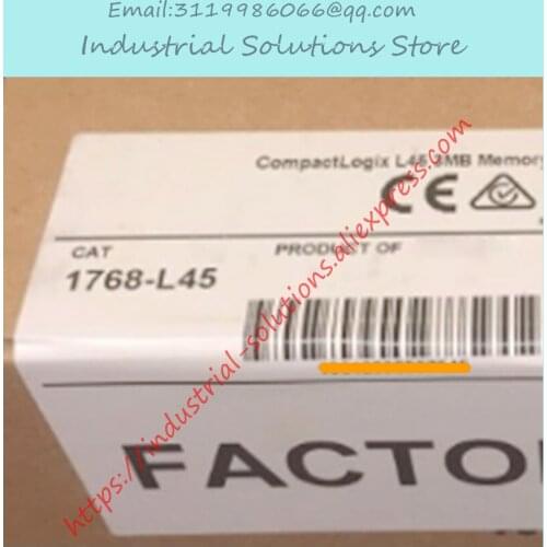 New 1768-L45 Industrial Control PLC Module