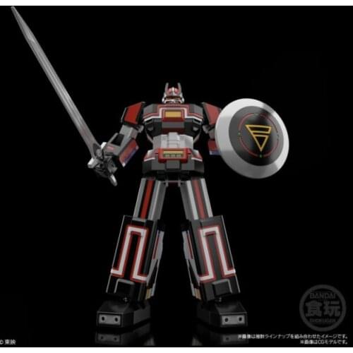 Original Super MiniPLA Choudenshi Bioman pvc action toy model