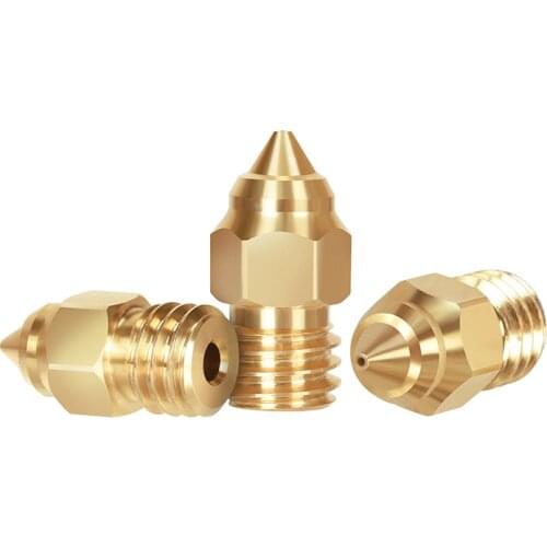 CREALITY 3D Printer Parts Original CRELITY 3D CR-6 SE Printer 0.3/0.4/0.5/0.6/0.8MM Hotend Extruded Nozzles For CR-6 SE Printer