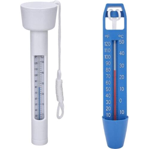 Portable Swimming Pool Floating Thermometer Bathtub Spa Hot Tub Fish Ponds Temperature Measuring Meter Practical Durable