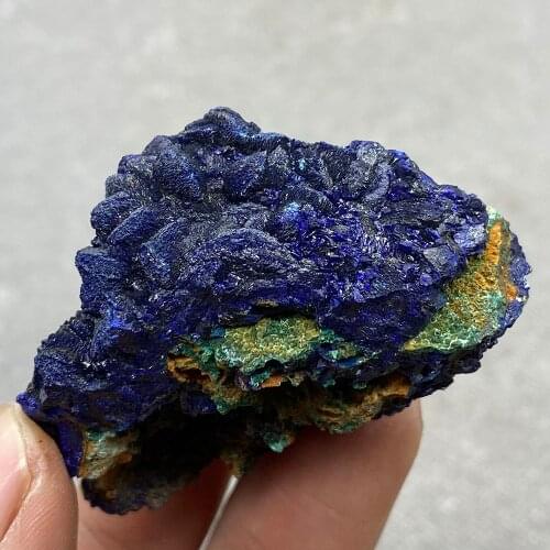 Natural azurite mineral cristal espécime da província de anhui, china .X6