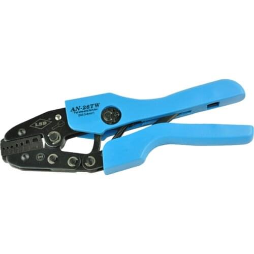AN-26TW High Quality Hand Crimping Tools for wire-end ferrules 2*0.5-6mm2 Ratchet Crimper
