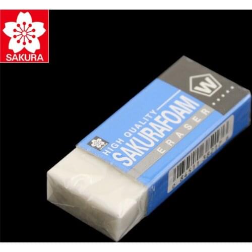 SAKURA White Erasers