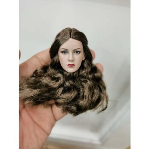 TBLeague 1/6 Scale Spartan Female Commander Exquisite Head Sculpture 12'' Movable Doll Scene Accessories Can Be Used As Gifts