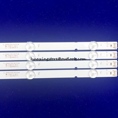 LED strip backlight for LG 49" TV 49UJ630V 49UJ631V 49UJ634V-ZD JL.D49091330-001FS-M SDL490W0 (LD0-B11) EAX67133404
