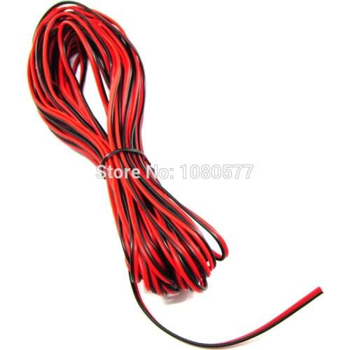 2Pin 3Pin 4Pin 5Pin 22AWG 20AWG/18AWG LED connector Extension Wire Cable For 3528 5050 RGB WS2812B LED Strip Connecting 1m/lot