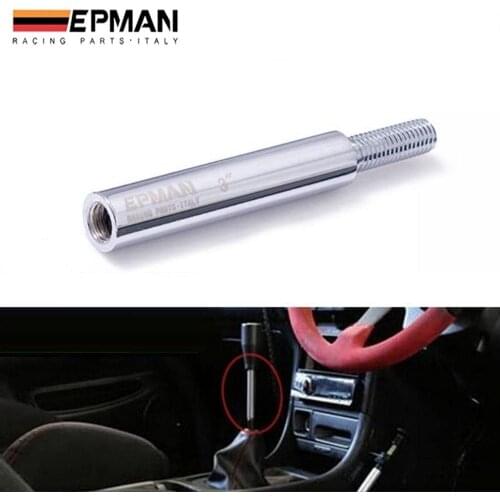 Shift Knob Extension For Manual Gear Shifter Lever 3in Or 3.5in Or 4in ,M10x1.25 Or M10x1.5 Or M12x1.25 EP-YCG