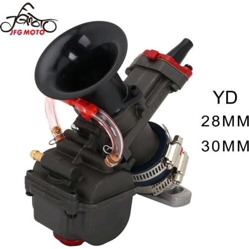 Universal YD 28 30mm Motorcycle Carburetor Carburador Carb Power Jet For 125cc-150cc Dirt Bike