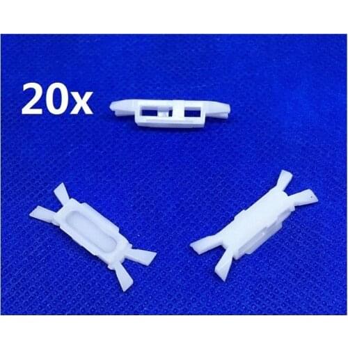 FOR Fiat Strada & Palio Door Seal Clips Fasteners for Rubber Gasket 7078732 OE