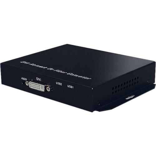 Jyttek 1080P DVI Fiber Optical media converters extender with 2 FC Tx / Rx S/M 20Km