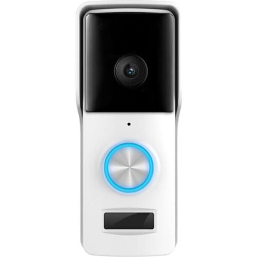 [You Can See Outside The Door Clearly At Night] Infrared Tuya Smart Sensor Wifi Video Doorbell With Video Intercom