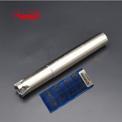 High precision MFH Holder16mm/20mm/25mm of fast cutting milling cutter LOGU030310ER GM PR1525 High efficiency cutting CNC TOOL