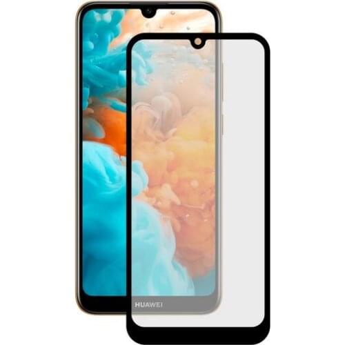 Tempered Glass Mobile Screen Protector Huawei Y6 2019 KSIX Extreme 2.5D Black