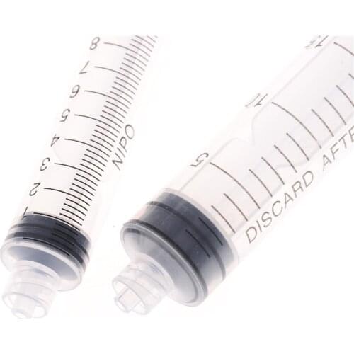 Refilled Industrial Screw Type Hand Push Glue Industrial Dispensing Syringe 3ML 5ML 10ML 20ML 30ML 50ML
