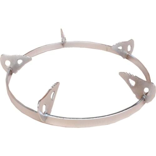 Earth Star Double Hole Gas Stove Rack Supporter Kitchen Accessories Cooktop Range Steel Zinc Plating Pan Support 1PCS