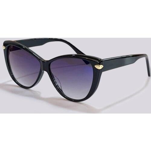 Female Vintage Sunglasses Women Fashion Cat Eye Luxury Sun Glasses Classic Lady Oculos De Sol UV400