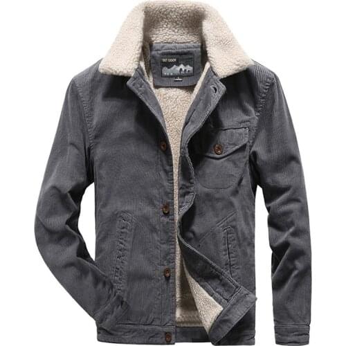 Brand Military Jacket Men Clothing Fleece Jacket Men Winter Jacket Thick Warm Cotton Parka Male Coat Single Breasted Overcoat