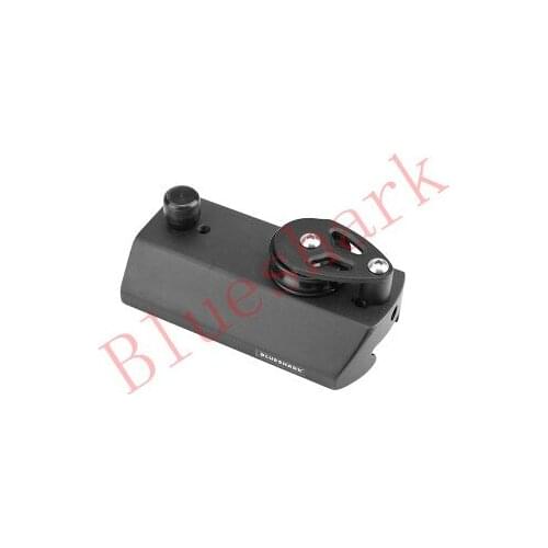 22mm Aluminum Traveler Track Car Endstops Marine Sailboat Hardware 1542