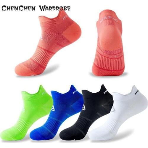 3 Pairs Running Socks Ankle Athletic Socks Low Cut Trainer Socks Sports Running Socks Comfort Soft Socks For Men&Women Cycling