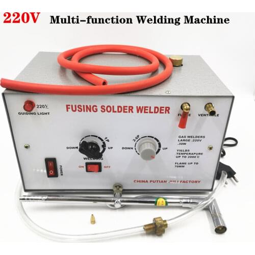 30W 220V Welding Melting Machine Gold Silver Welding Melting / Soldering Maximum Temperature Up To 2000 Jewelry Welding Tools