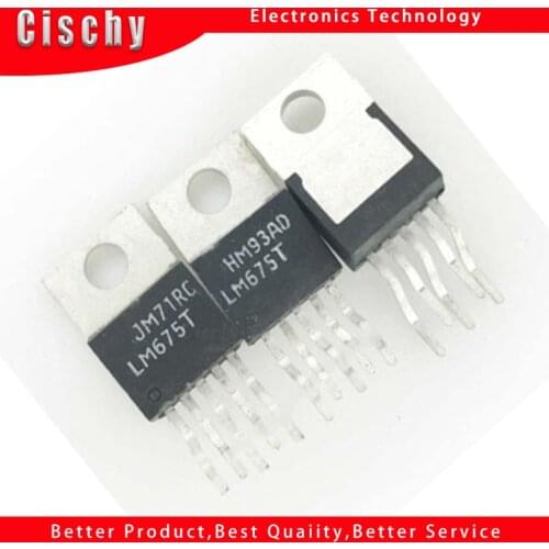 20pcs/lot LM675T LM675 TO-220-5 In Stock