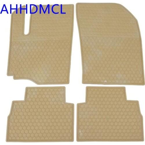 Car Rubber Mats Floor Mats Anti-Slip Mat Carpets Feet Pads Custom Fit For Suzuki Vitara 2016 2017 Left Hand Drive