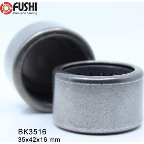 BK3516 Needle Bearings 35*42*16 mm ( 5 Pc ) Drawn Cup Needle Roller Bearing BK354216 Caged Closed ONE End 45941/35