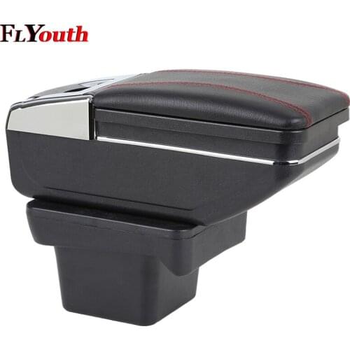 For Volkswagen Touran 2016 2017 2018 Car Armrest Box Central Store Content Box Products Interior Armrest Storage Car-Styling