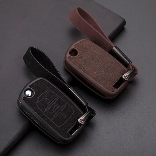 TPU Car key ring Auto car key case cover for BaoJun 510 310W 730 560 630 Folded key car styling