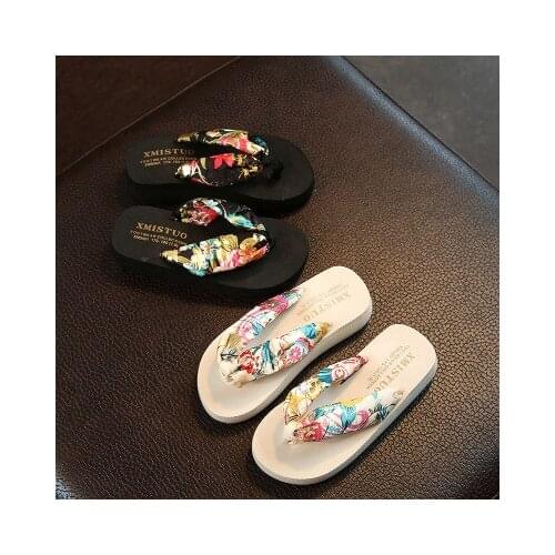 Baby Shoes Girls Summer Casual Fashion Sandals Slippers Beach Ruffles Shoes Casual Slippers Toddler Kids Sneakers family match