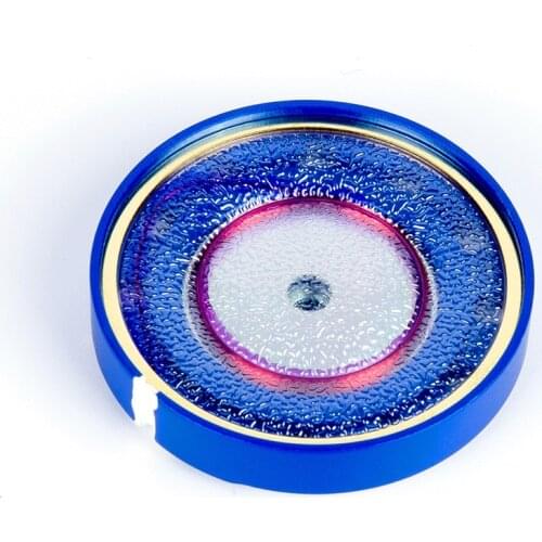 K88 Patternless Blue Extreme Edition 40mm Headphone Driver Unit 32 ohm CNC Coaxial Composite Super Bass Headphone Loudspeakers