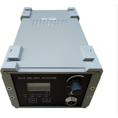 DJ-6B Spark Leakage Detector Holiday Detector 0.05m-10mm 0.6KV-30KV High Voltage Special Anti-corrosion Coating
