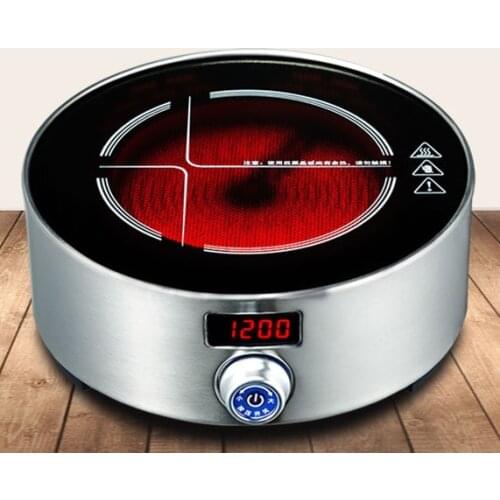 Mini Electric Stove Hot Plate Cooking Plate Multifunction Coffee Tea Heater Home Appliance Hot Plates for Kitchen 220V 1200W