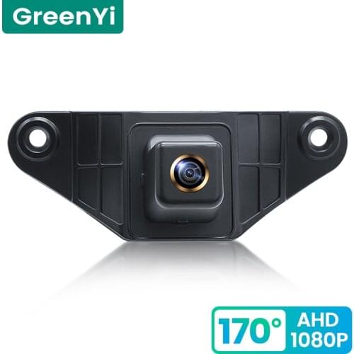 GreenYi 170° HD 1080P Car Rear View Camera for Asia Toyota Land Cruiser Prado 2010-2014 Night Vision Reverse Reversing 4 Pin AHD