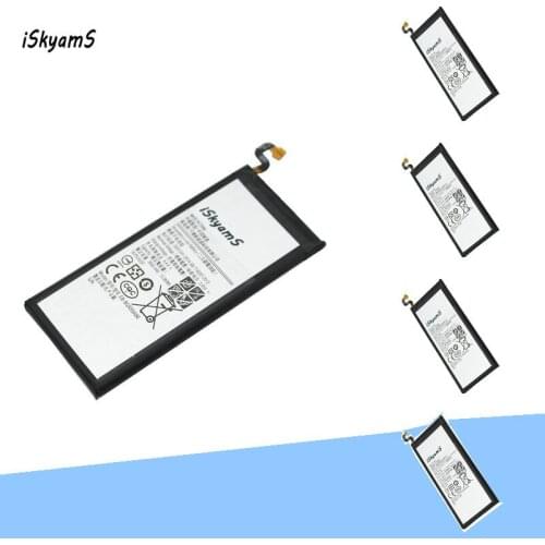 Аккумуляторы для телефонов Samsung Galaxy S7 edge iSkyamS China At AliExpress
