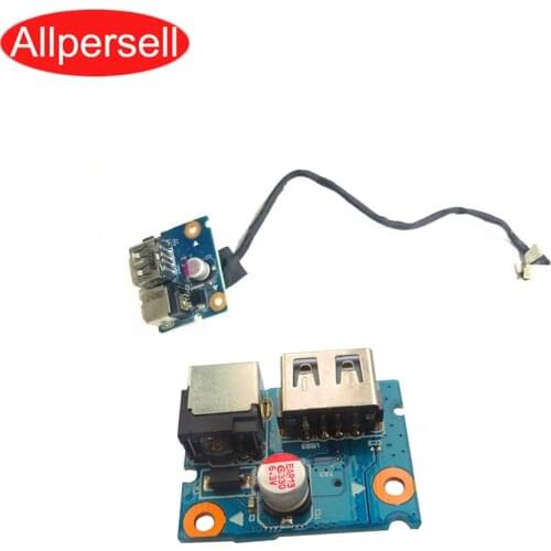 Laptop power cable for Lenovo G580 G480 power board USB interface board port DC jack